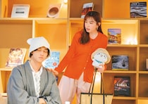 カラーONカラーで大胆に！春を感じる休日ワンツーコーデ【毎日コーデ】