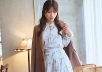 【渋谷凪咲】好印象な大人の甘さって？トレンチ・セットアップでつくる清楚な甘盛り通勤コーデ