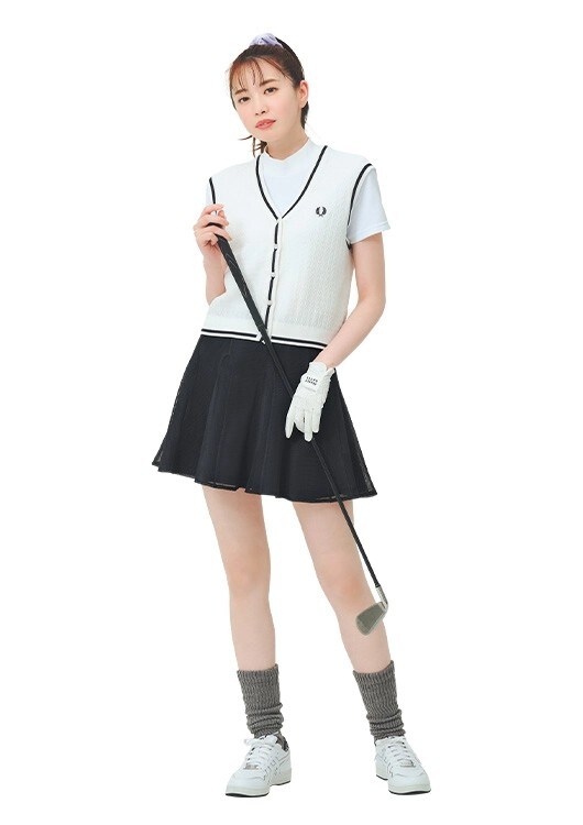 宮田聡子　ゴルフウェア