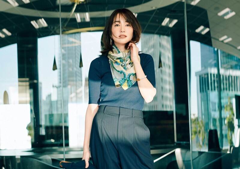 都会的な空間に気分高まる!andGIRLの撮影を支えた「Grand Central」の洗練オフィスに注目