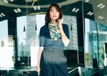 都会的な空間に気分高まる！andGIRLの撮影を支えた「Grand Central」の洗練オフィスに注目