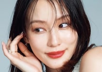 お仕事メイクにひと足しで印象ガラリ♡ブラウン×透けレッドリップで大人可愛いアフター5メイク