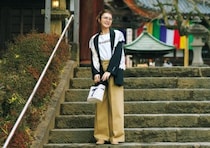 日帰り旅には上半身映えも意識したい♡レイヤードやビスチェの重ね着で特別感のあるおしゃれに昇華