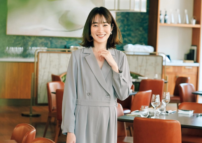 1枚できちんと感が出て好印象！クライアントとの会食には「きれいめオールインワン」で品よくドレスアップ♡