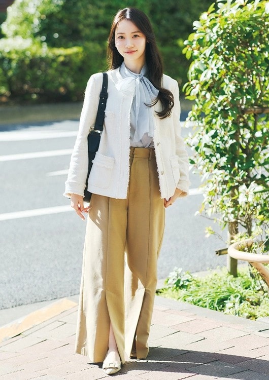 法律事務所勤務／川原千里さん・26歳
