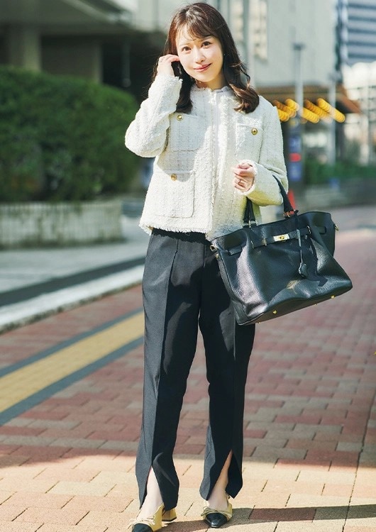 andGIRLスーパーメイツ金融会社勤務／塩島真実さん・32歳