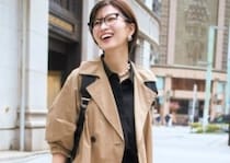 カジュアルに転びすぎない大人の「ショーパンスタイル」攻略法♡アクティブにしつつモードな印象に導いて