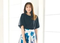 レディな花柄スカートで特別感を演出♡ワンツー上品休日コーデ【毎日コーデ】