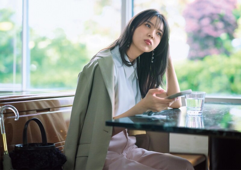 ピンクパンツで甘さをプラス♡大人可愛いサマージャケットコーデ【毎日コーデ】