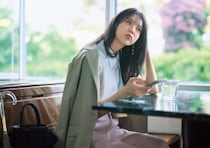 ピンクパンツで甘さをプラス♡大人可愛いサマージャケットコーデ【毎日コーデ】