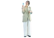 冷感機能で重ね着しても不快感ゼロ！夏のきれいめジャケット通勤コーデ【毎日コーデ】