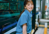万人ウケを狙いたい日に♡ジャケット×ストライプワンピで仕上げるきれいめ通勤コーデ【毎日コーデ】