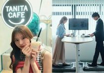 ＜夏号＞タニタ女子に学ぶ、夏は可愛く！健康的に乗り切ります（andGIRLゆうかOL着回し編集日記）
