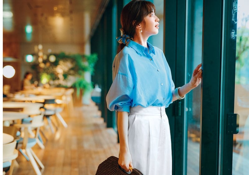 光沢感&落ち感で魅せる♡シンプル美人な大人の洗練休日コーデ【毎日コーデ】