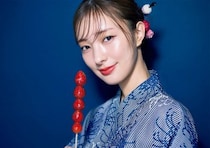 うるみ涙袋と深めリップなら暗闇でも映える♡大人の花火大会デートメイク