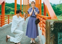 デートにも映える主役ワンピでクリーンに盛る♡清楚&爽やかな王道モテ通勤コーデ【毎日コーデ】