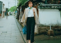 外回りでも凛とした美しさをキープ♡ベーシック服で魅せる大人の品あり通勤コーデ【毎日コーデ】