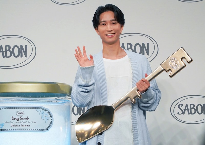 【SixTONES・田中樹】SABONアンバサダーに就任！「自分のご機嫌は自分でとる」あふれるSABON愛をたっぷり語る