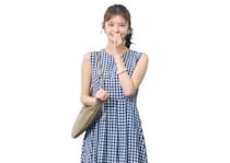 王道フィット&フレアで同窓会でも好印象♡一枚で華やかにキマる休日ワンピコーデ【毎日コーデ】