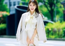 【私服SNAP】冷房対策しながら賢くおしゃれに♡リアルな夏の通勤コーデ