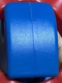 【万博】3歳娘が、「ミャクミャク」を知育ブロック3つ組み合わせて作ったら……「天才では」そうとしか見えない完成品に「すごい!!」