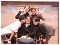 「ありがとう。永遠に…」　脊髄損傷の滝川英治、ドラマ「弱虫ペダル」の仲間たちと“再会ショット”で笑顔