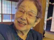 101歳のおばあちゃんに「何歳ですか？」と尋ねたら……　斜め上の答えが179万再生「オーラがはんぱない」「元気をもらいました」