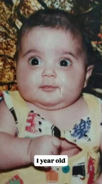 まんまるお目々の1歳女の子→26年後……　大人の女性への成長に反響「わああ！」「ちゃんと努力もしている美しさを尊敬する」【海外】