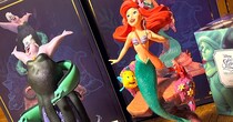 ディズニー『リトル・マーメイド』のフィギュアの置き方を構想して2年後……　とんでもない完成作品に「公式かと思った」「ディティールえぐ」