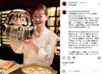 和田アキ子の美人めいっ子、“10年の歴史”にピリオド打ち感慨「潰れると笑う人も」　過去にテレビ出演で話題集める「深田恭子さん似てます」「北川景子かと」