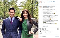 「美男美女で本当にステキ」「一話だけの共演なんて」　観月ありさ＆織田裕二、絵になりすぎる“元恋人”ショットに反響