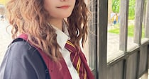 「無断転載かと思ったww」　衝撃の“ハリー・ポッター”コスプレに約11万件の反響　“ネット混乱”の仕上がりに「え、本人ですよね？」「まじやばい」