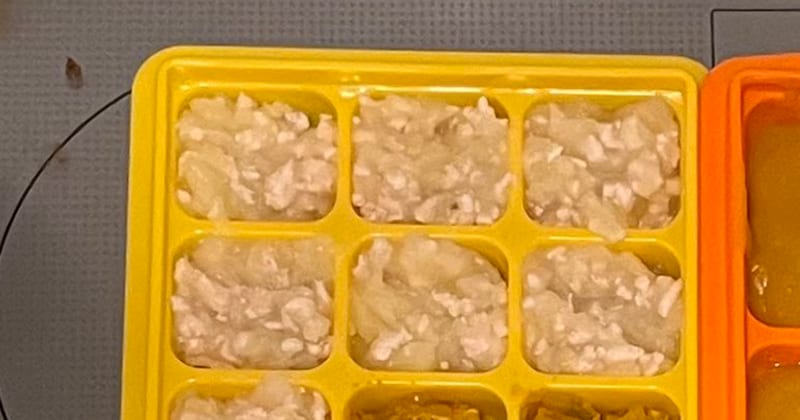 料理嫌いなママ→生後10カ月の子どものために……「偉すぎる!!」　毎週続けている“愛情たっぷりの習慣”に「愛しか感じない」「めっちゃ分かります」