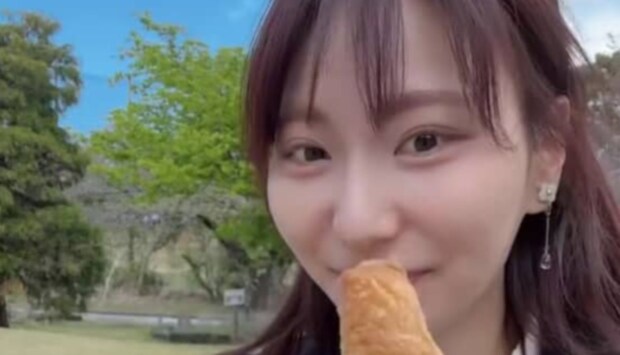 外でお弁当を食べようとした女性、次の瞬間……　「そりゃ大声も出る」