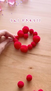 【画像】完成したミャクミャクブローチ