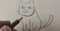 ←初心者が描いた猫　レジェンドが描いた猫→　プロが“レベル分け”したら……　「いやいやいや！」「レジェンドえぐい笑笑」