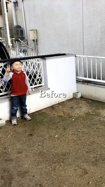 雑草ボーボー＆苔まみれの庭→アラフォーシンママが本気DIYしたら……　4年後、まさかの光景に「思わず涙が」「ディズニーみたい！」