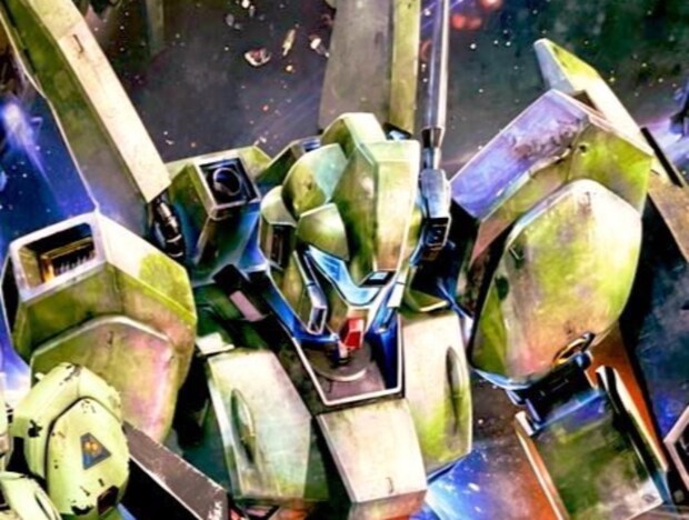 「かっっっこよすぎるだろこれぇ!!!」ガンプラの箱絵を全力で再現すると……　塗装テク全開の作品が2万表示【ガンダム・プラモデル】