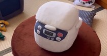 「炊飯器のぬいぐるみ」を紹介→部屋をよ～く見たら……「もー天才なんよ笑」　“衝撃の秘密”に驚がく