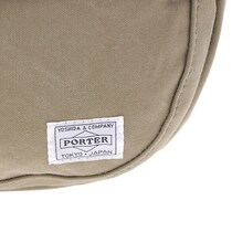 「生地が頑丈で収納ポケットもたくさん」　PORTER（ポーター）の“ショルダーバッグ”　「ショルダーベルトの太さも肩に良い」「さすがポーターだなと感心」