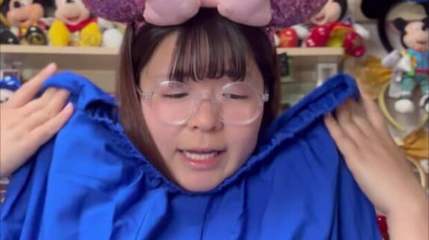 ディズニー前日、手付かずの“仮装用スカート”→ひと晩で……「優勝！」　驚きの完成品に「やばかわ！」「最高すぎる」
