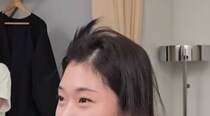 前髪を自分で切って大変なことになった女性、プロがスタイリングすると……　「かわいい！」「オシャレに見えるよ」【海外】
