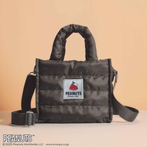 付録は「スヌーピー」の2WAYキルティングバッグ　『InRed』2025年11月号発売