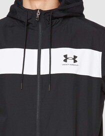 「ずーーーと着てます！」　UNDER ARMOUR（アンダーアーマー）の“ウインドブレーカー”が人気！　「シャツ一枚だとちょっと冷える時期に最高」「思った以上に良い」