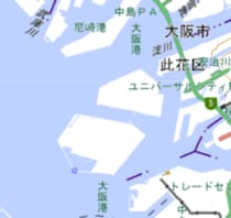 国土地理院の地図で、万博会場を拡大して見てみたら……　「ここまで再現されているんだ」まさかの光景に「再現度引くほど高くてワロタ」