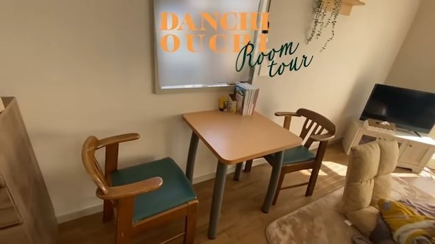 「センスがある！」「居心地よさそう」 築35年の団地、“あたたかいホッとするお部屋”がステキ