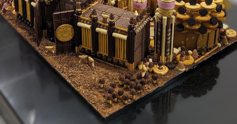 31歳男性が“本気”で「お菓子の家」を作ったら……「すっご」「なんじゃこの才能」　夢をかなえた超大作が100万表示