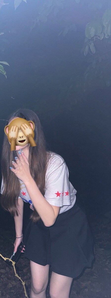 「AIじゃないですよ」女子大生が宮古島で出会ったのはまさかの…… 化け物級のデカい生き物にあぜん「腰抜けるわ」「コレは最大級」