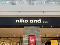 【画像】ニコアンドの“バイカラーニット”