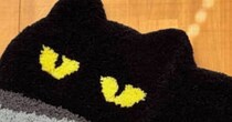 手作業でラグを作る熊本・イトラグ　猫をまさかの物体に乗せたオリジナルラグが「めちゃくちゃ可愛い」「ほしい」と話題